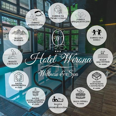 Medical Wellness & Spa Werona Duszniki Zdrój Kültér fotó